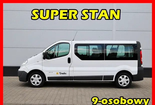 biała Renault Trafic cena 58990 przebieg: 208900, rok produkcji 2013 z Biała